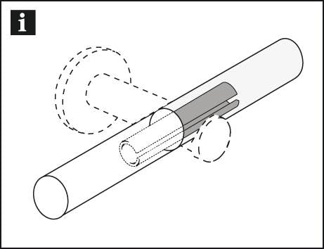 Element legătură bare 20mm