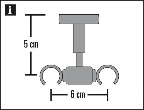 Consolă de tavan simplă/dublă Romana 20mm Auriu antic