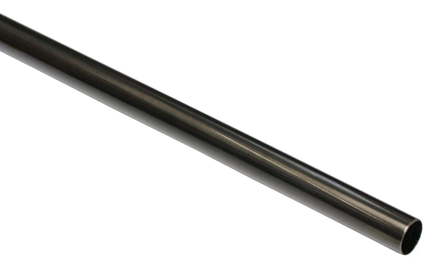 Bară metalică Chicago 20mm Alb 160 cm