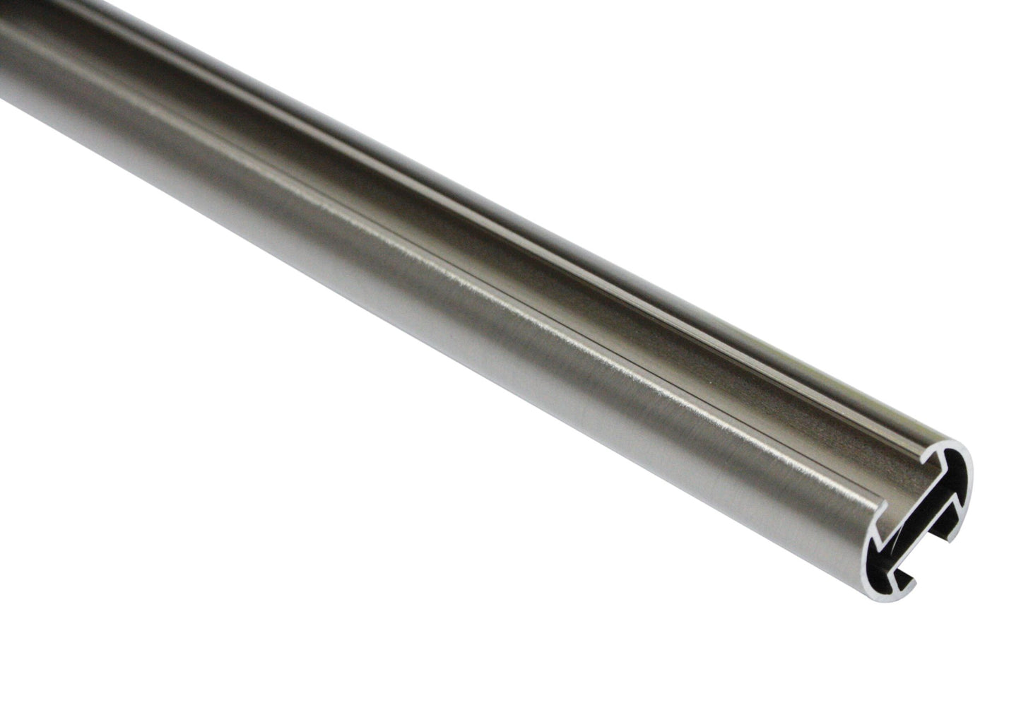 Profil metalic II Chicago 20mm Inox 240 cm