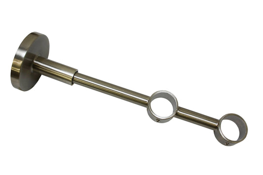 Chicago 20mm Stainless Steel Closed Double Bracket