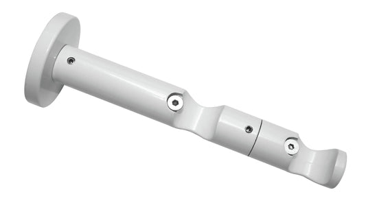 Consolă dublă Chicago 20mm Alb