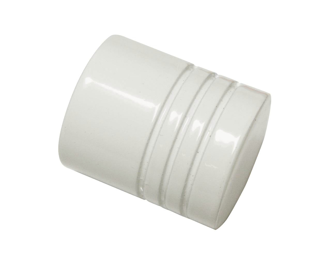 Capete Chicago Cylinder 20mm Alb