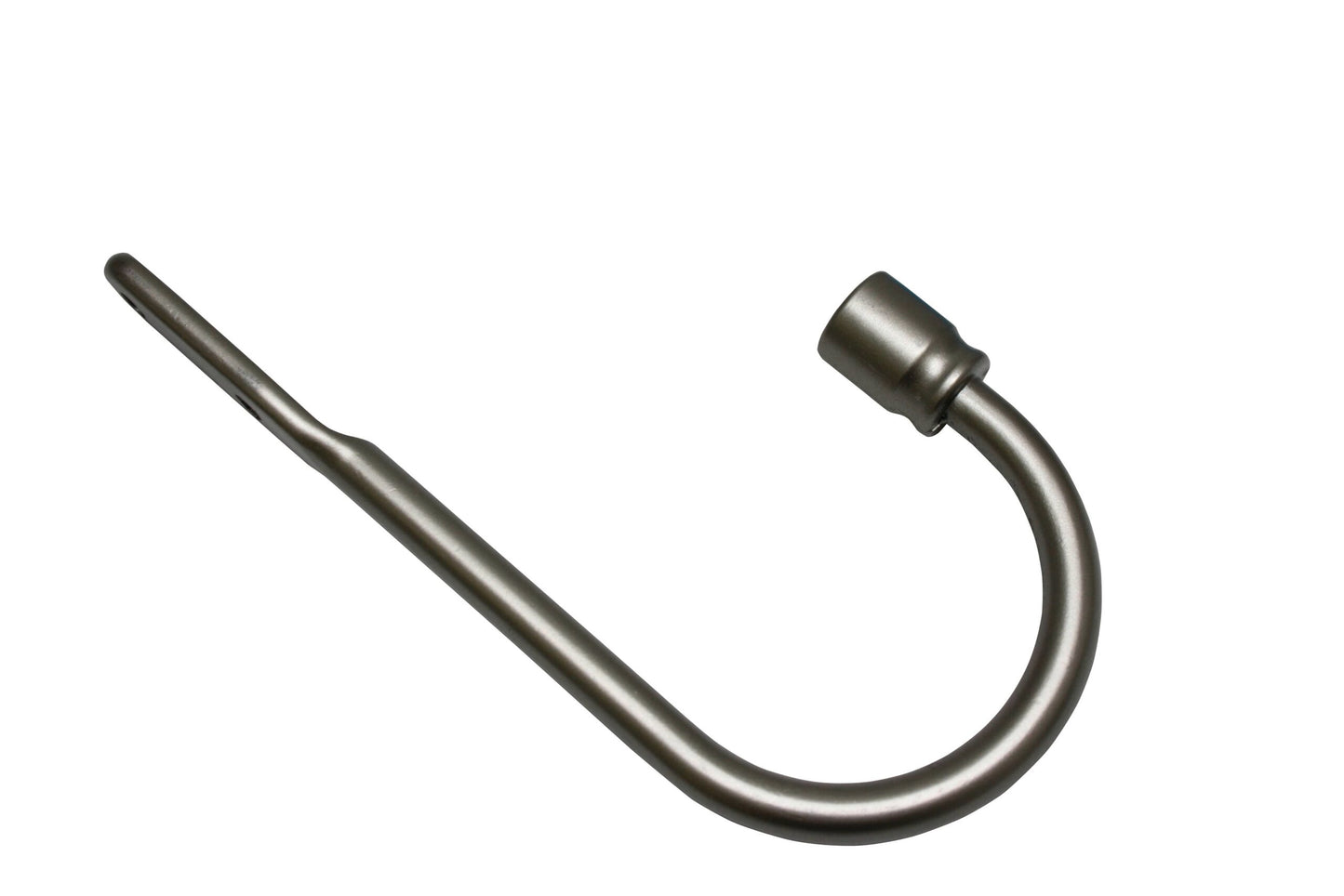 Cârlig drapaj 8cm Negru mat