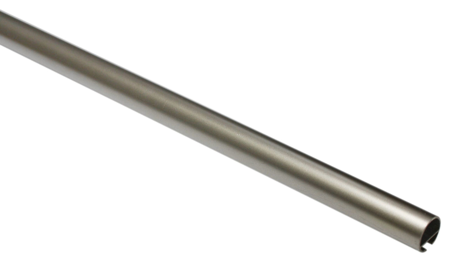 Profil metalic I Romana 20mm Argintiu satin 120 cm