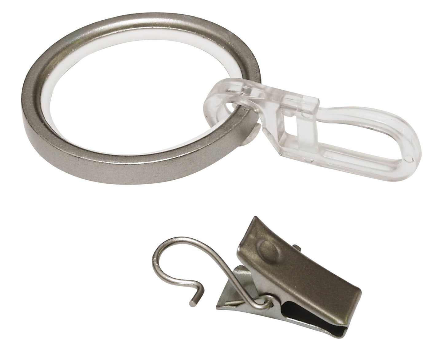 Inele Romana 20mm Argintiu satin