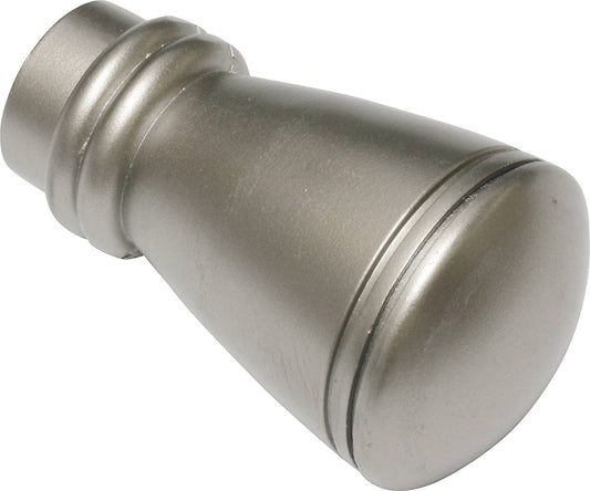 Capete Romana Konus 20mm Argintiu satin