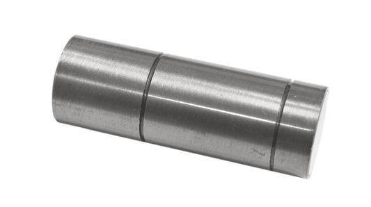 Capete Romana Cylinder 20mm Argintiu satin