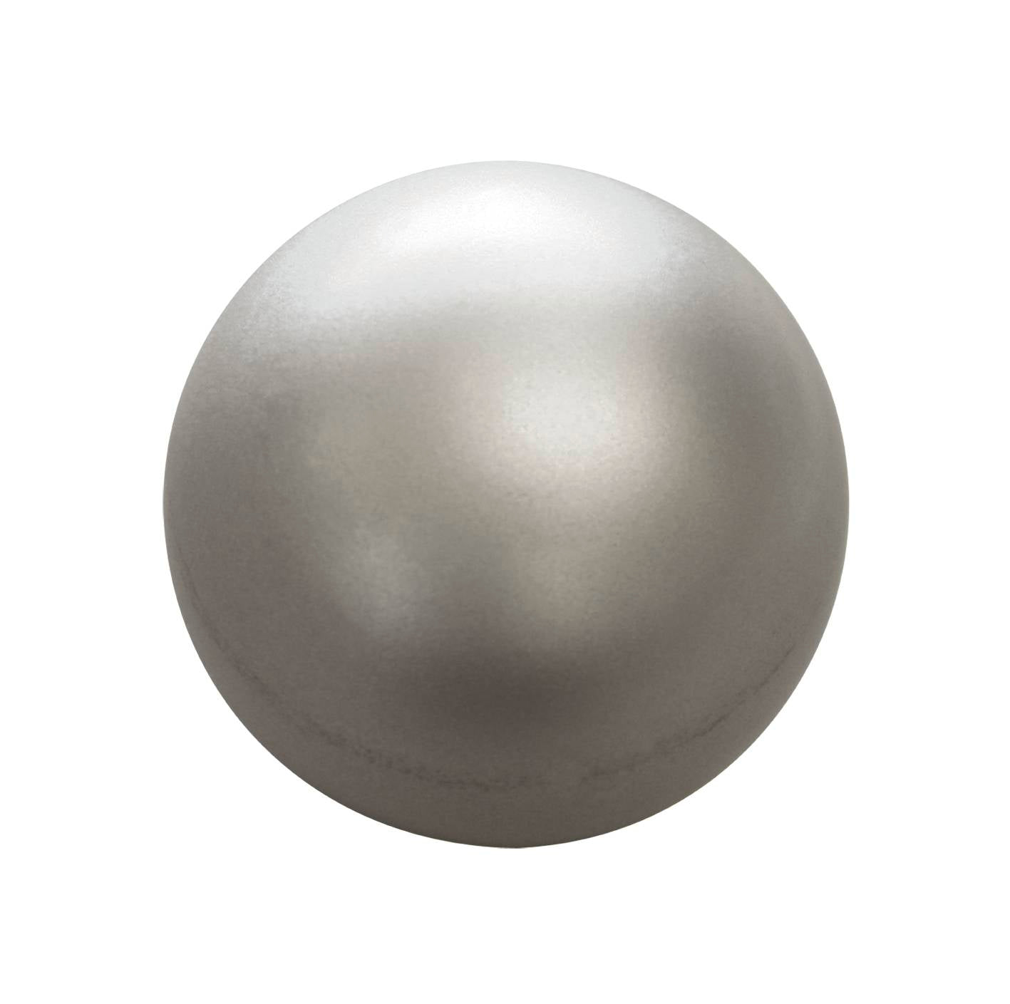 Capete Romana Ball 20mm Argintiu satin