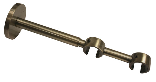 Romana Double Console 20mm Antique Gold