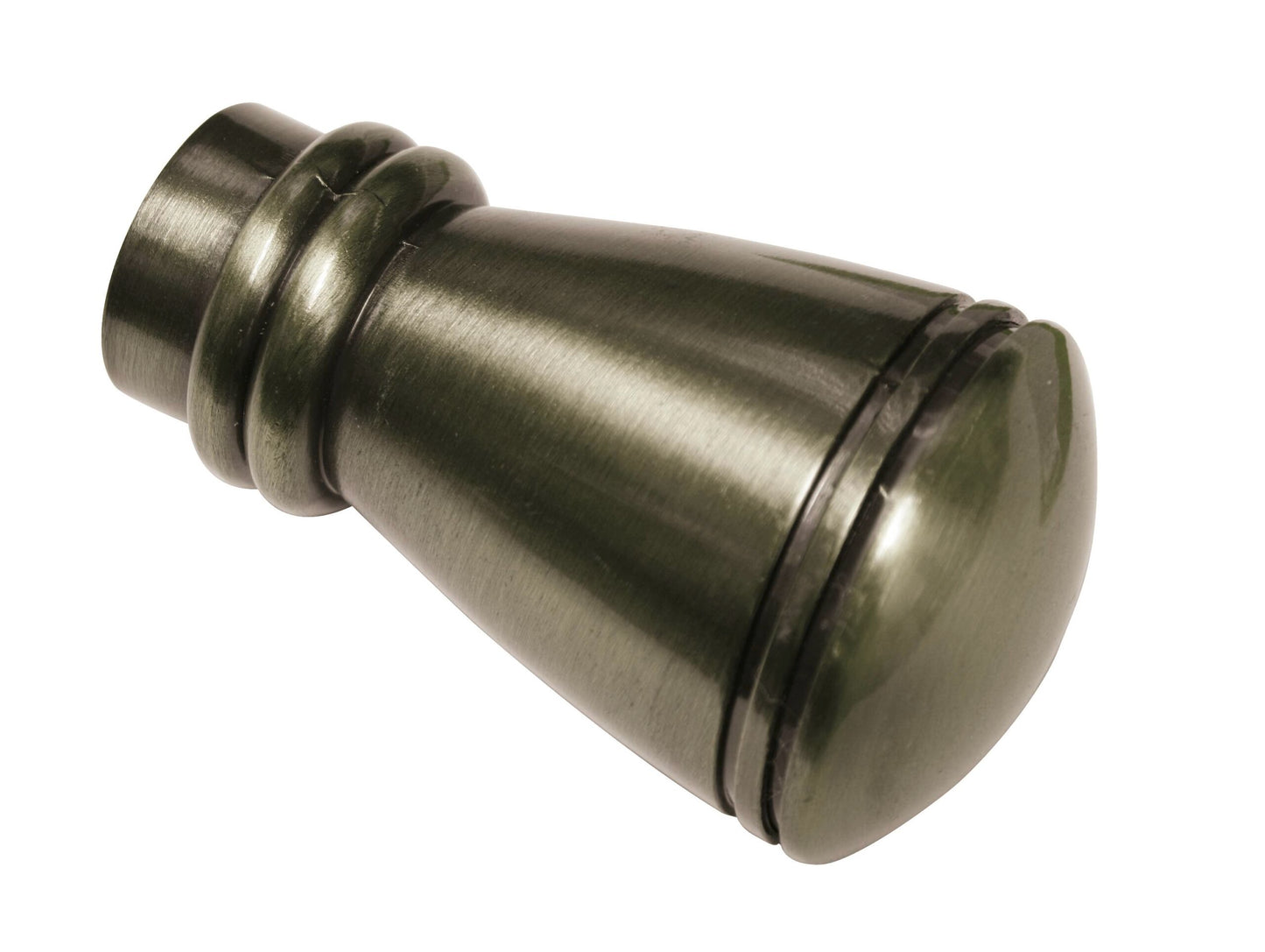 Capete Romana Konus 20mm Argintiu satin
