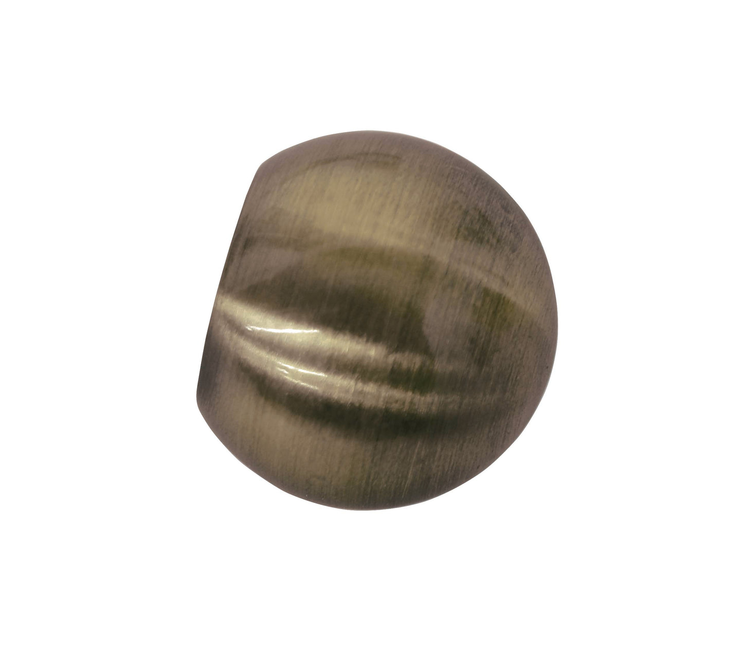 Capete Romana Ball 20mm Argintiu satin