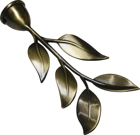 Capete Romana Leaf 20mm Auriu antic