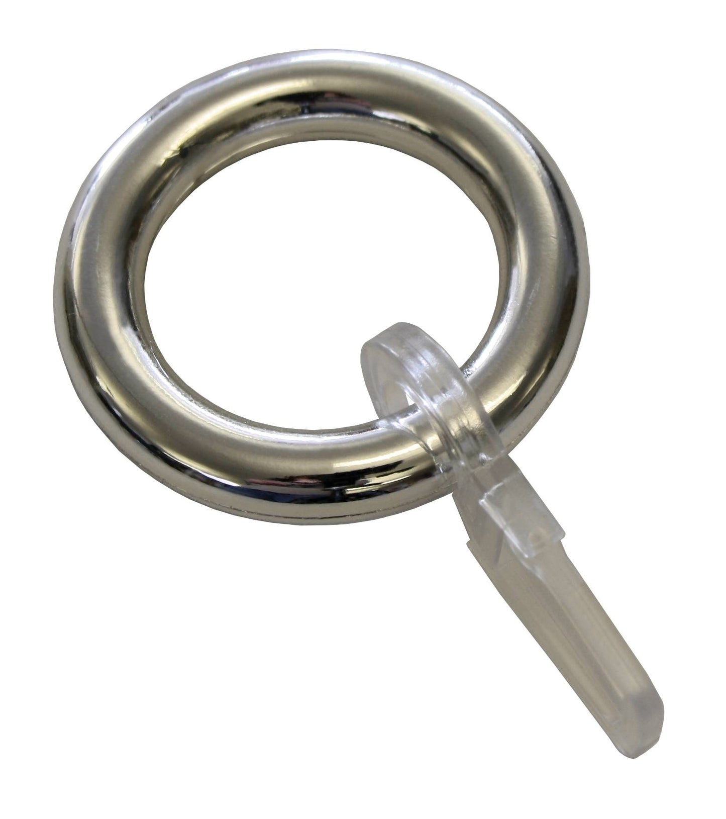 Inele cu cârlig 11mm Crom