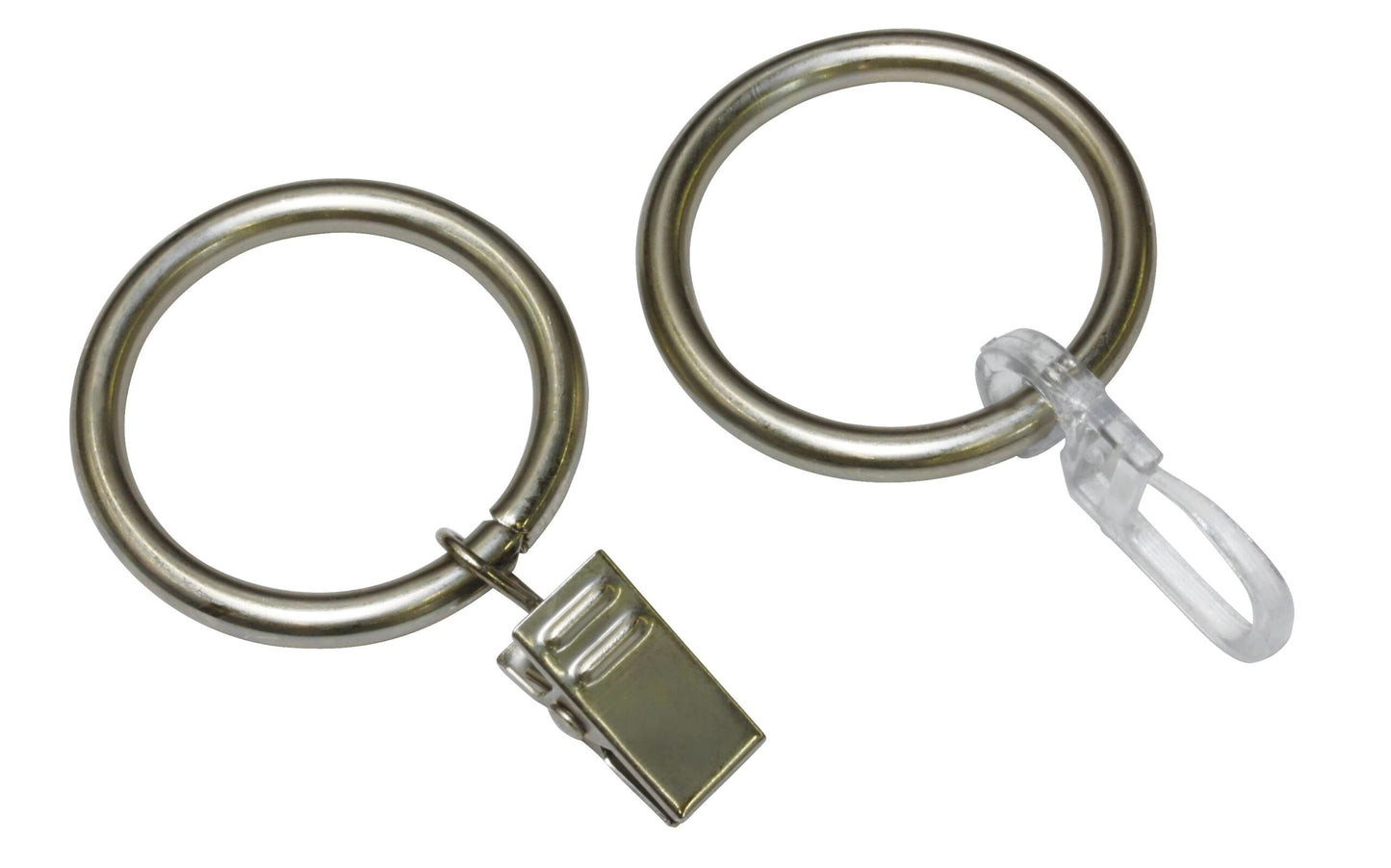 Inele Europa 19mm Argintiu satin
