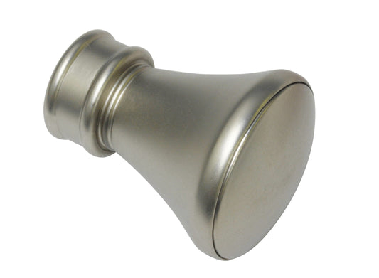 Capăt Europa Lago 19mm Argintiu satin