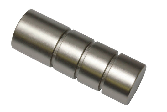 Capăt Europa Andra 19mm Argintiu satin