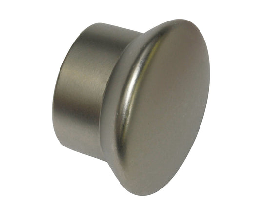 Capac Europa 19mm Argintiu satin