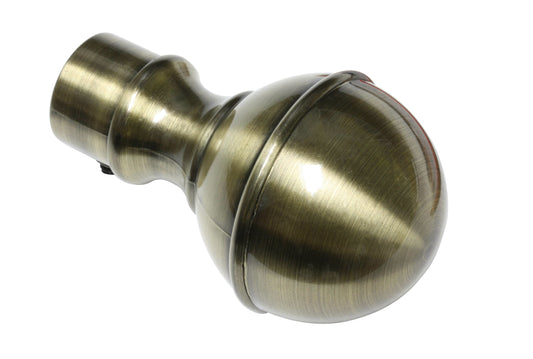 Capăt Europa Geo 19mm Auriu antic