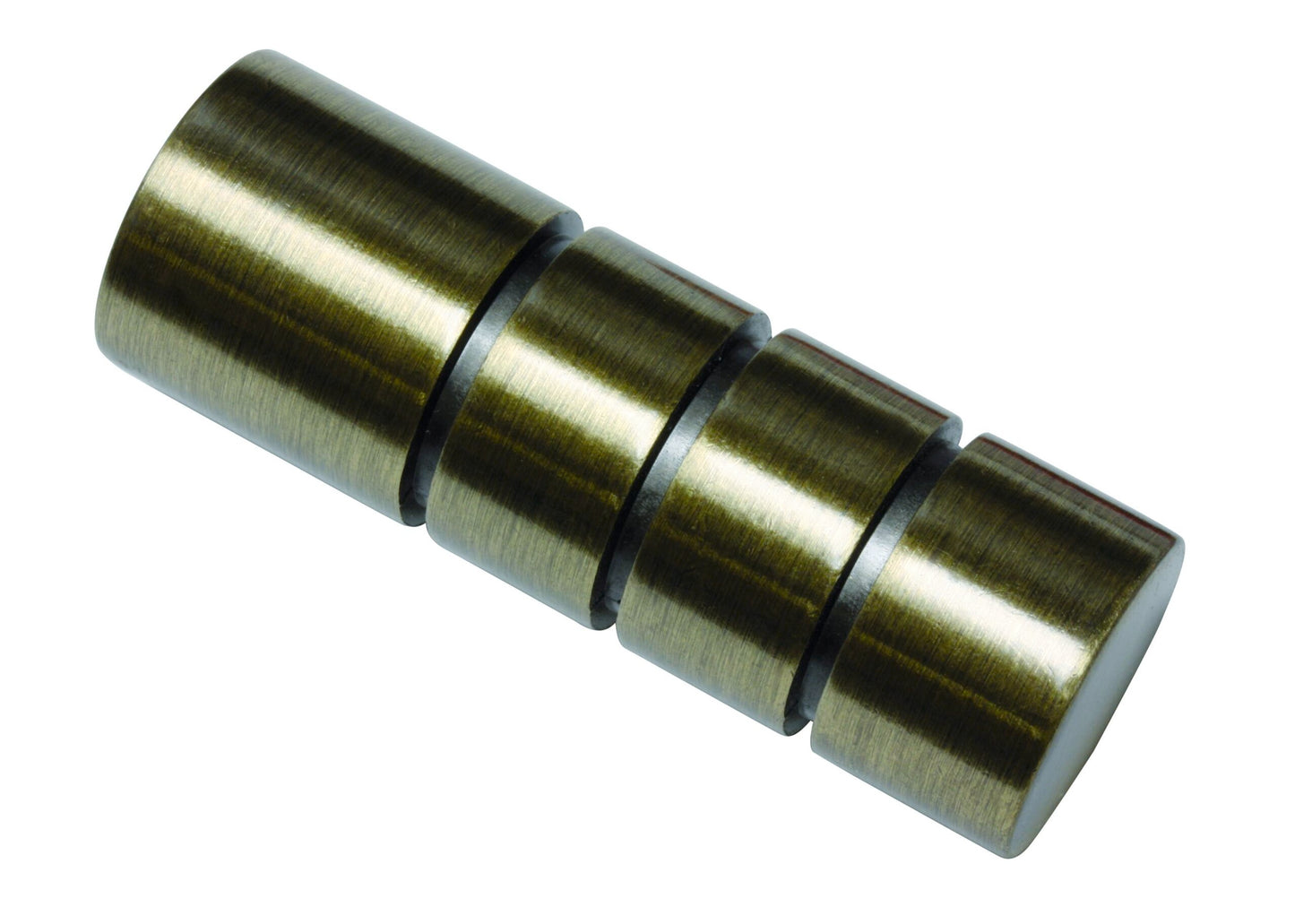 Capăt Europa Andra 19mm Argintiu satin