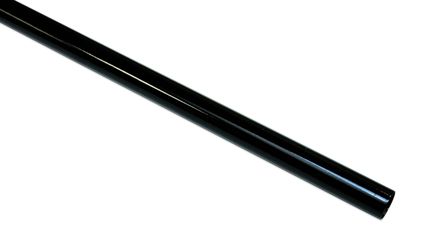 Bară metalică Chicago 20mm Alb 160 cm