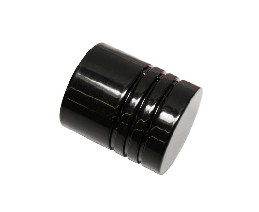 Capete Chicago Cylinder 20mm Negru