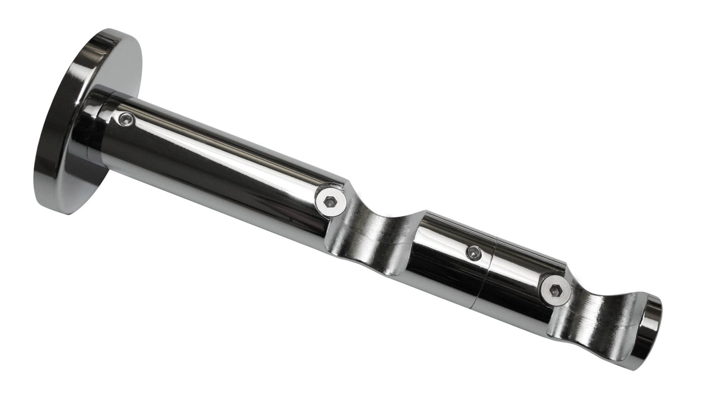 Chicago Double Bracket 20mm Black