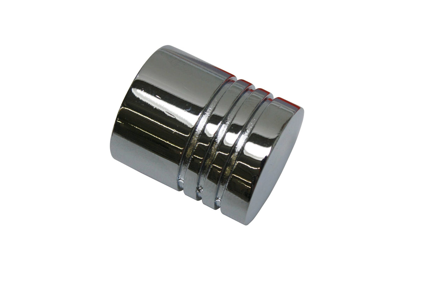 Capete Chicago Cylinder 20mm Negru