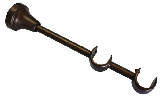 Double console Europe 19mm Bronze