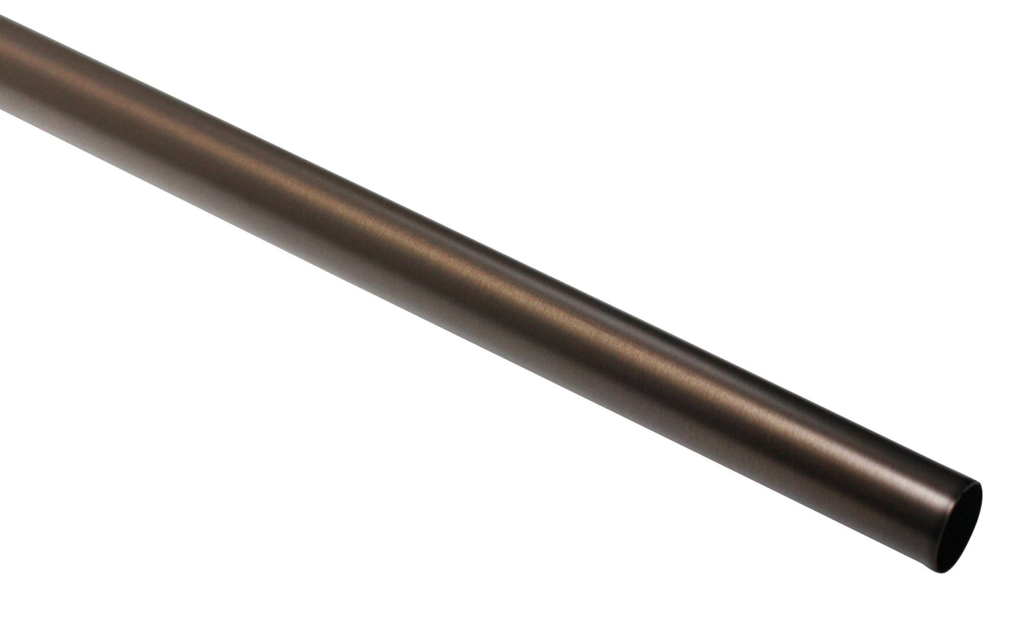 Bară metalică Chicago 20mm Bronz 120 cm