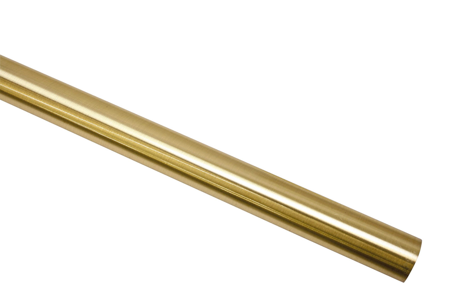 Bară metalică Chicago 20mm Bronz 240 cm