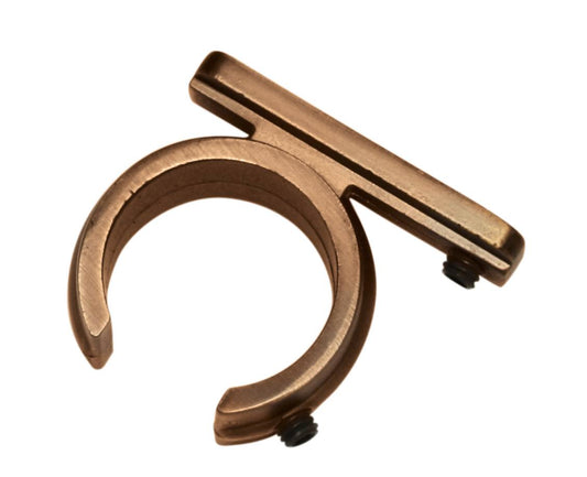 Windsor universal bracket ring adapter 25mm Bronze