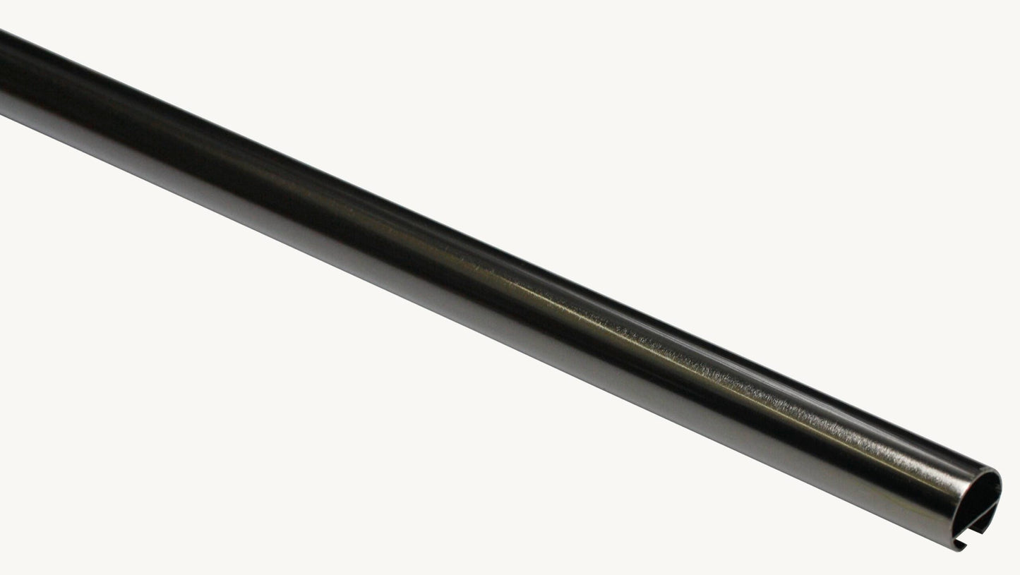 Profil metalic Chicago 20mm Negru mat 200 cm