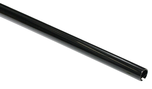 Profil metalic Chicago 20mm Negru 120 cm