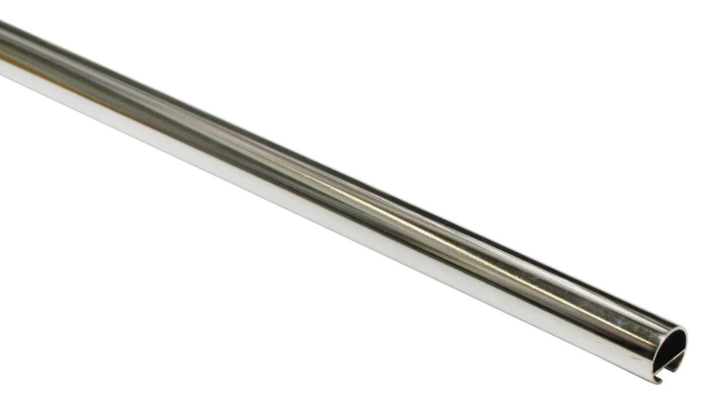Profil metalic Chicago 20mm Negru 240 cm