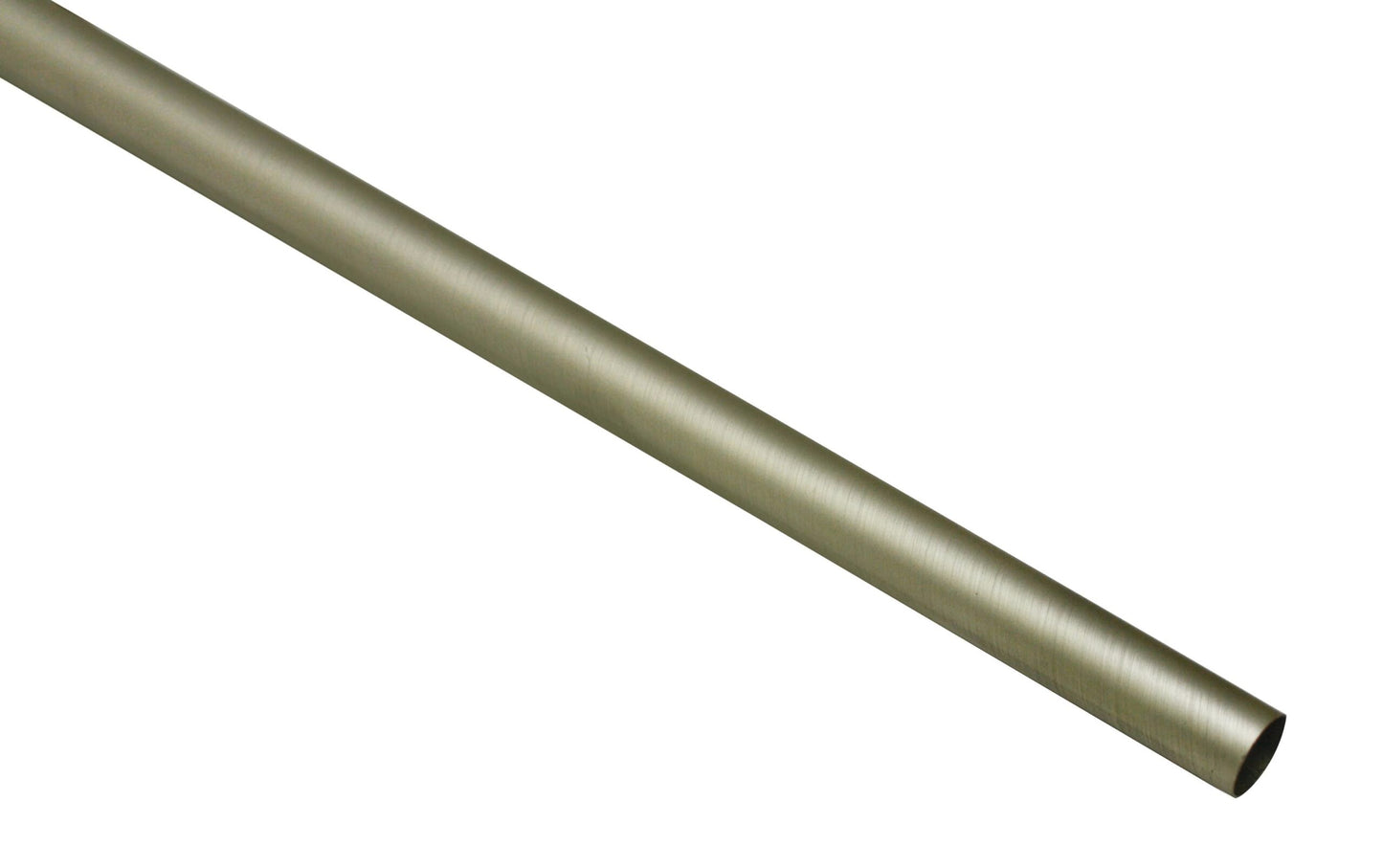 Bară metalică Kira 19mm Șampanie 200 cm