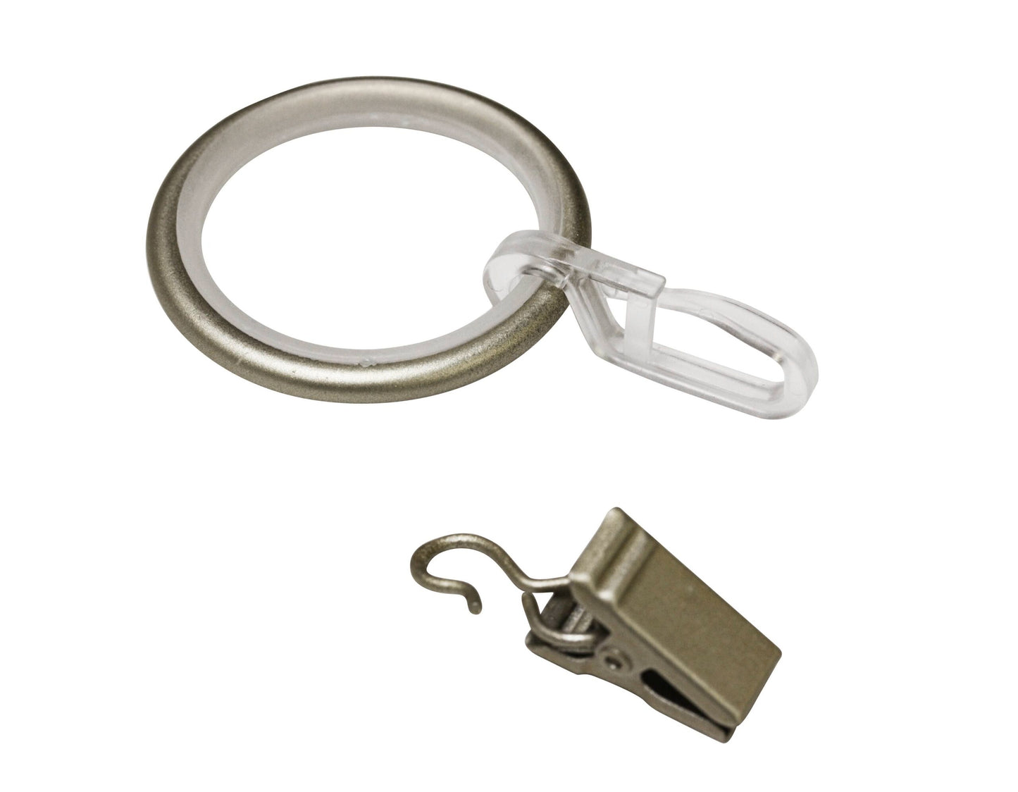 Inele Kira 19mm Șampanie