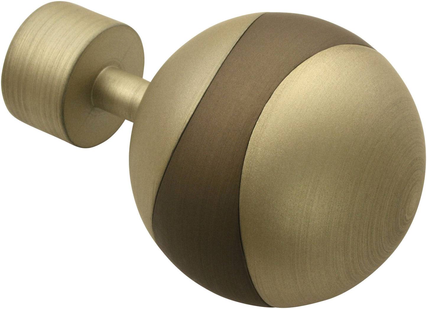 Capete Kira Orbit 19mm Șampanie/Cappuccino