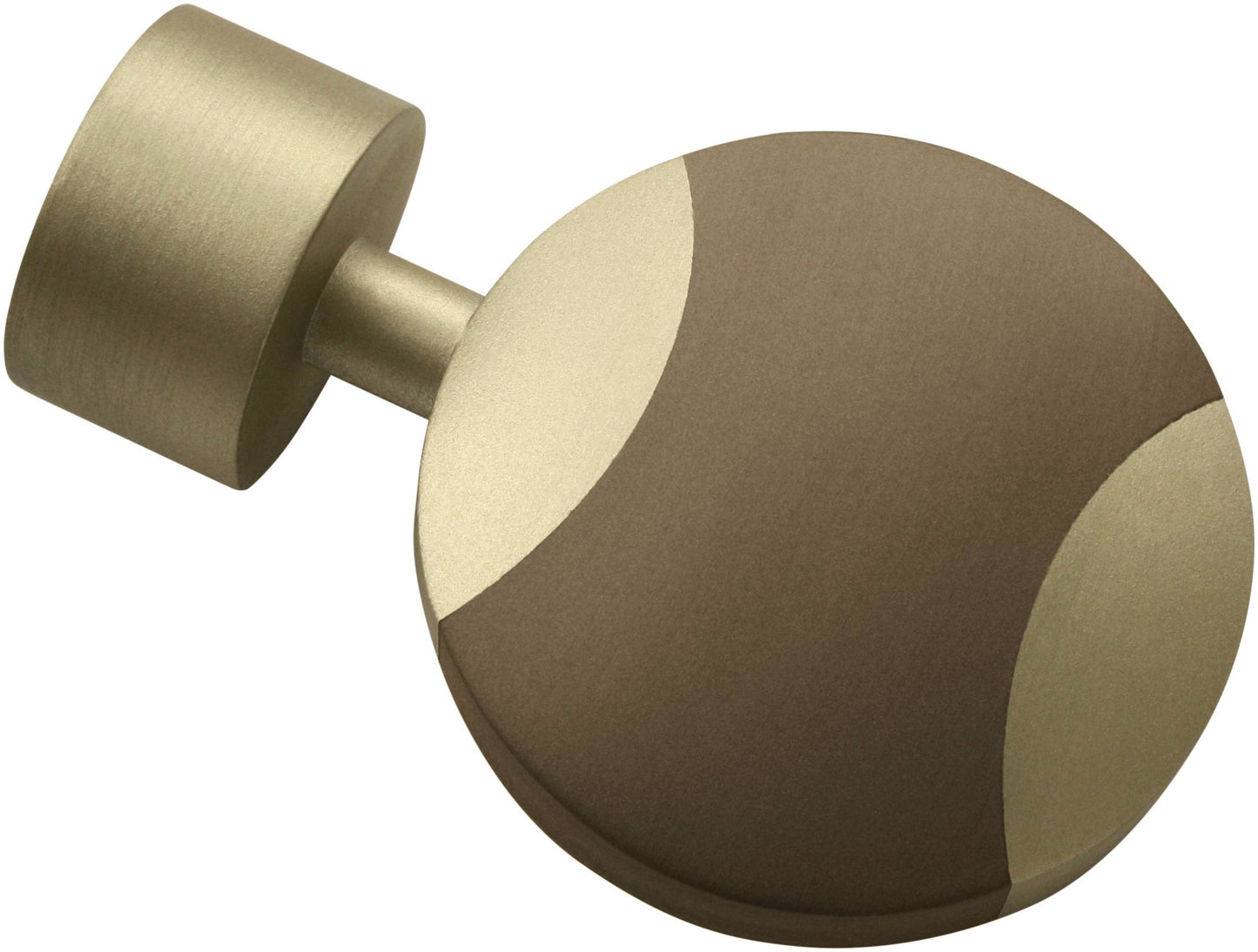 Capete Kira Disc 19mm Șampanie/Cappuccino