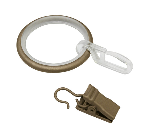 Inele Kira 19mm Cappuccino