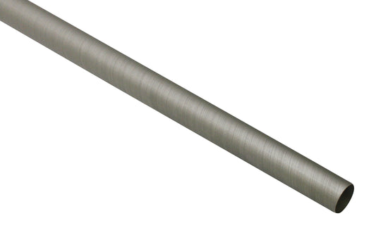 Bară metalică Kira 19mm Argintiu 240 cm