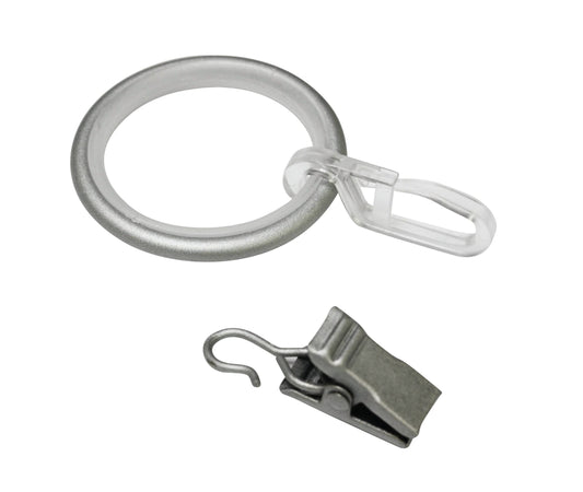 Inele Kira 19mm Argintiu