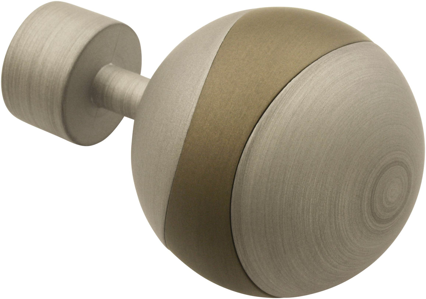 Capete Kira Orbit 19mm Șampanie/Cappuccino