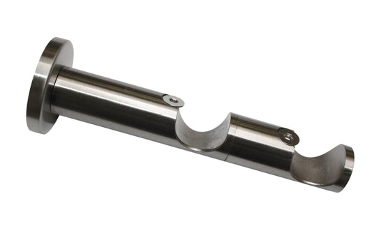 Windsor double bracket 25/25mm Stainless steel