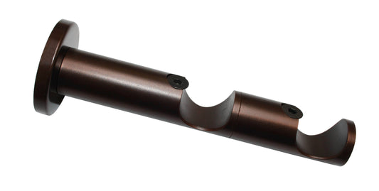Windsor double bracket 25/25mm Bronze