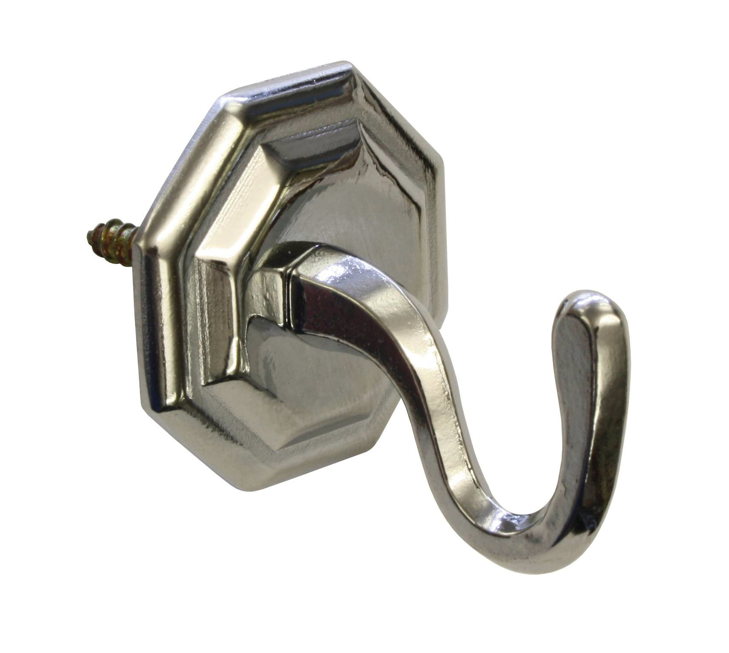Cârlig decorativ Clasic 4cm Crom