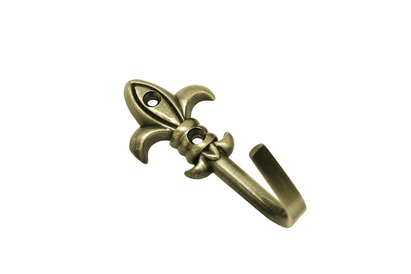 Cârlig decorativ Lily Alb