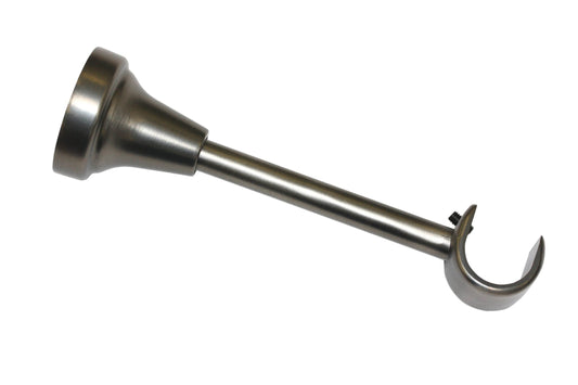 Consolă simplă 14cm Europa 19mm Argintiu antic