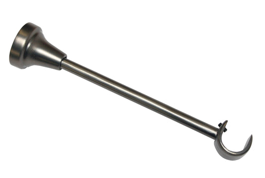 Consolă simplă 20cm Europa 19mm Argintiu antic