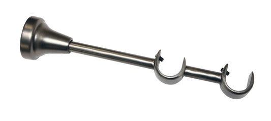 Double console Europe 19mm Antique silver